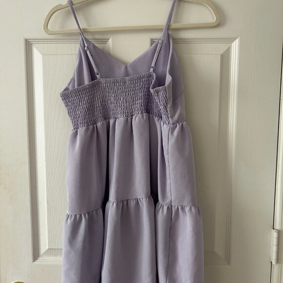 Purple Sundress - Picture 3 of 3